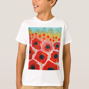 Camiseta Coleção de Campos Poppy