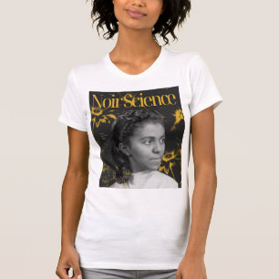 Camiseta Coleção de Cápsulas de Ciência do Noir: Marie Mayn