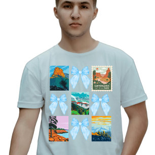Camiseta Coleção de Carimbo de Cúpula e Solace