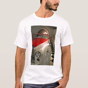 Camiseta Coleção de carros na Fundação Liberace e