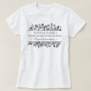 Camiseta Coleção de Casa Mãe Conversa Memória Mestre