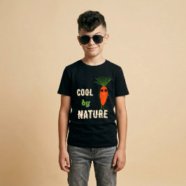 Camiseta Coleção de Cenoura Legal
