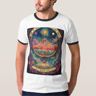 Camiseta Coleção de Compass rosa
