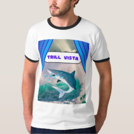 Camiseta Coleção de Costas Inspirada no Oceano Dreams