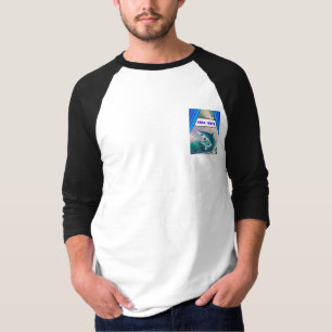 Camiseta Coleção de Costas Inspirada no Oceano Dreams