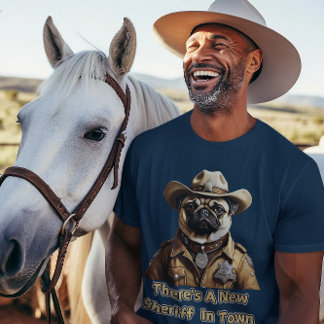 Camiseta "Coleção de Cowboy" Uma variedade de arte country