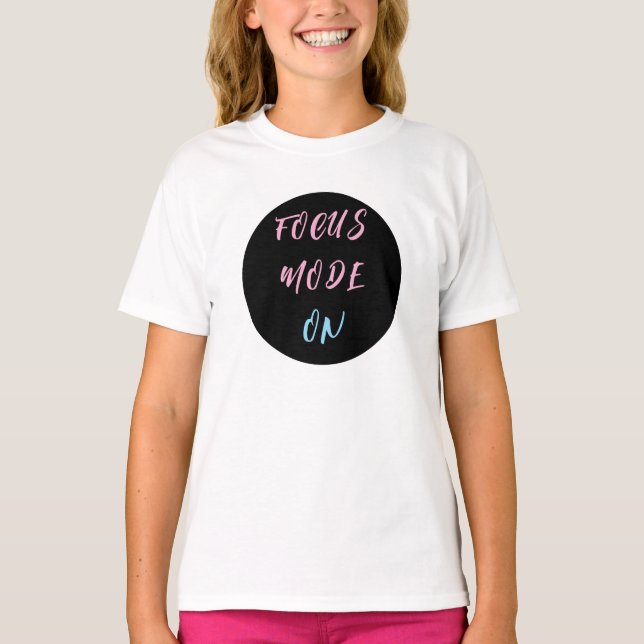 CAMISETA COLEÇÃO DE CRIANÇAS (Frente)