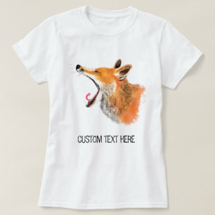 Camiseta Coleção De Desenho Animal Grande Fox - Adicionar