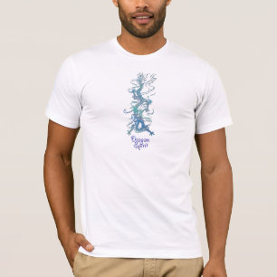 Camiseta Coleção de Dragões ASIAN