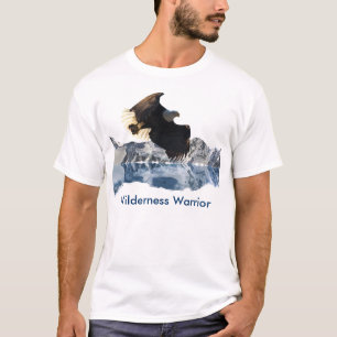 Camiseta Coleção de EAGLE da REGIÃO SELVAGEM