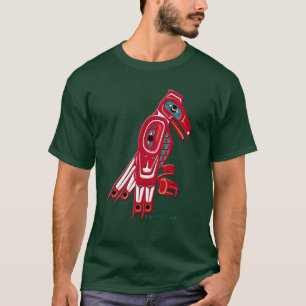 Camiseta Coleção de EAGLE do HAIDA