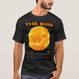 Camiseta Coleção De Espaço O Sol