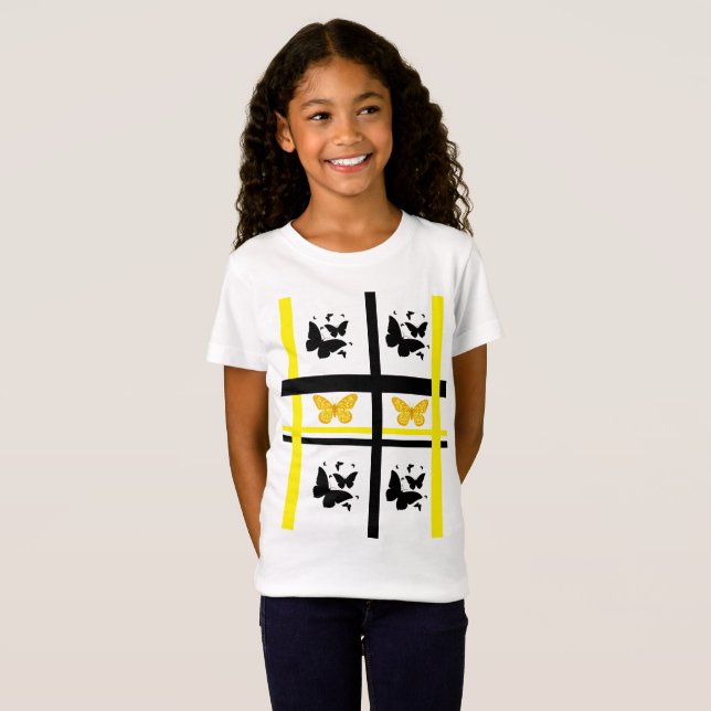 Camiseta Coleção de Expressão Infantil (Frente Completa)