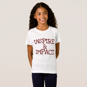 Camiseta Coleção de Expressão Infantil Menina