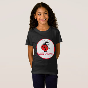 Camiseta COLEÇÃO DE EXPRESSÃO INFANTIL Menina