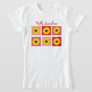 Camiseta Coleção de Expressão Infantil:Meninas