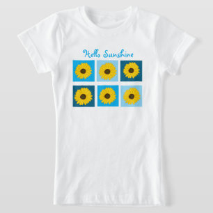 Camiseta Coleção de Expressão Infantil:Meninas