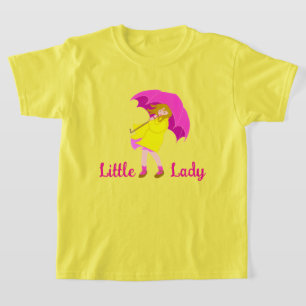 Camiseta Coleção de Expressão Infantil: Meninas