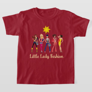 Camiseta Coleção de Expressão Infantil: Meninas
