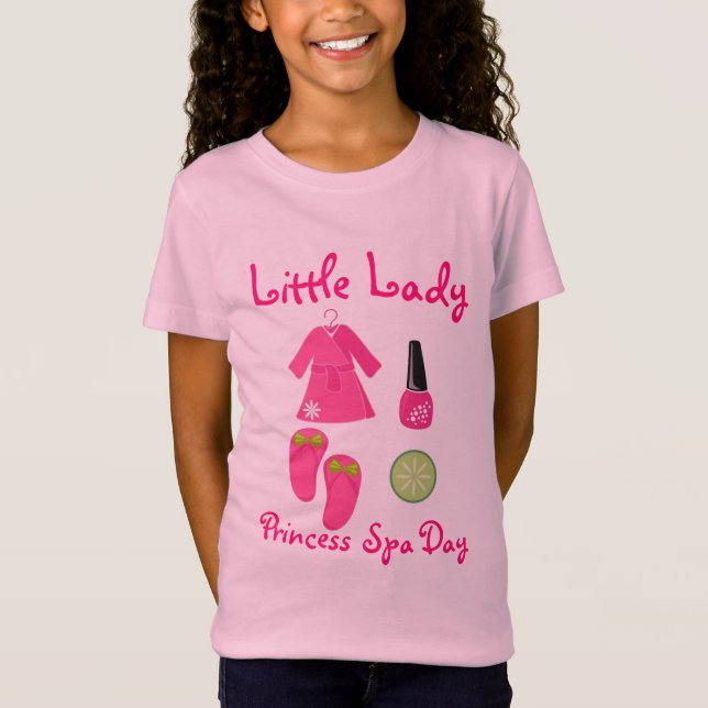 Camiseta Coleção de Expressão Infantil - Meninas (Frente)