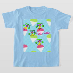 Camiseta Coleção de Expressão Infantil: Meninas