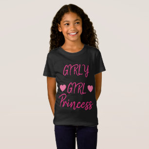 Camiseta Coleção de Expressões Infantis - Raparigas