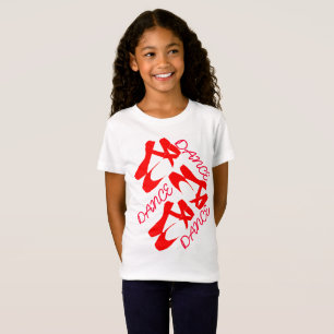 Camiseta Coleção de Expressões Infantis - Raparigas