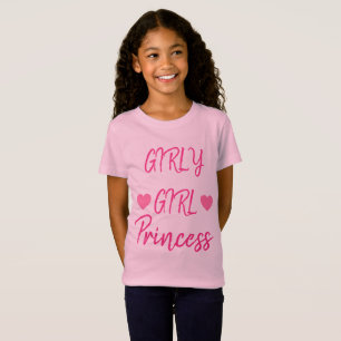 Camiseta Coleção de Expressões Infantis - Raparigas