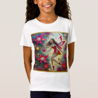 Coleção de Fadas de Natal - Cabelo castanho escuro