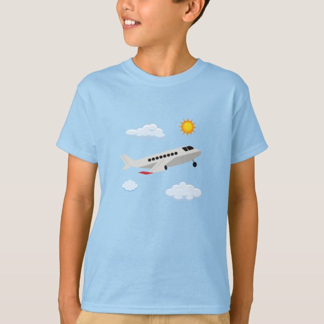 Camiseta Coleção de Festas de Aviões! (Frente)