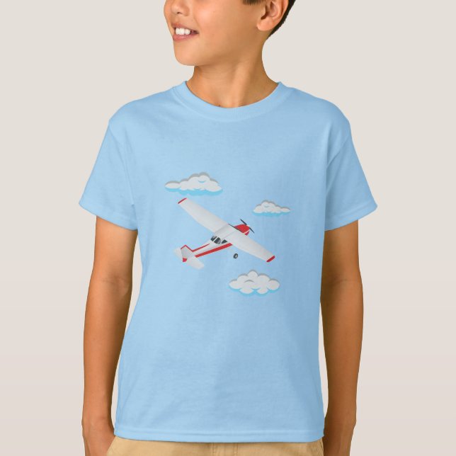 Camiseta Coleção de Festas de Aviões! (Frente)