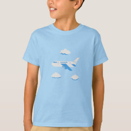 Camiseta Coleção de Festas de Aviões!