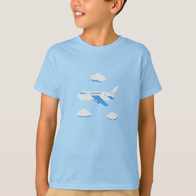 Camiseta Coleção de Festas de Aviões! (Frente)