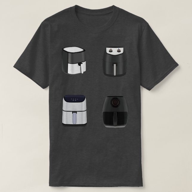 Camiseta Coleção de Fryers de Ar (Frente do Design)