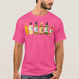 Camiseta Coleção De Garrafas Sussuras Icônicas, Solares, Fl