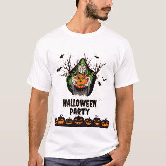 Camiseta Coleção de Halloween
