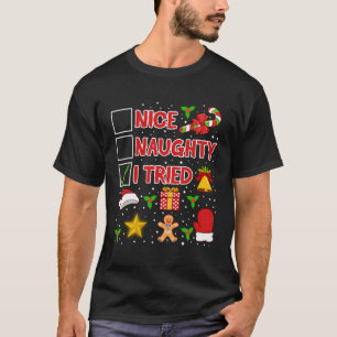 Camiseta Coleção de Humor Adulto de Natal