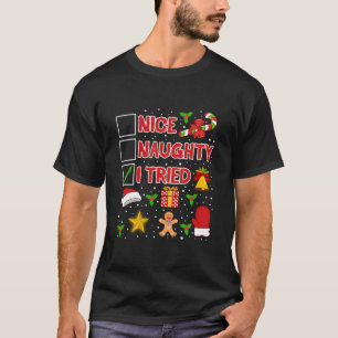 Camiseta Coleção de Humor Adulto de Natal