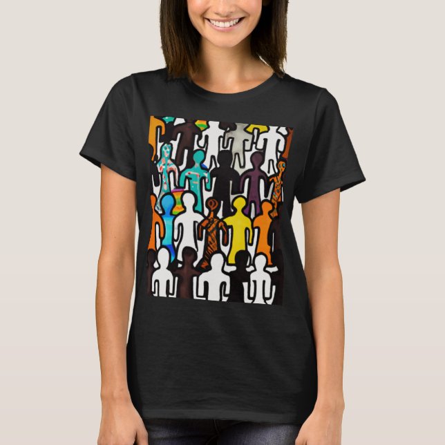 Camiseta Coleção de Igualdade Racial (Frente)