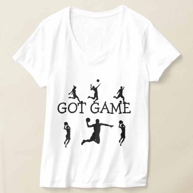 Camiseta Coleção de Linhas Desportivas - (Postura )