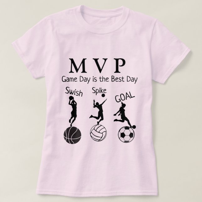 Camiseta Coleção de Linhas Desportivas - Camisa-T feminina (Frente do Design)