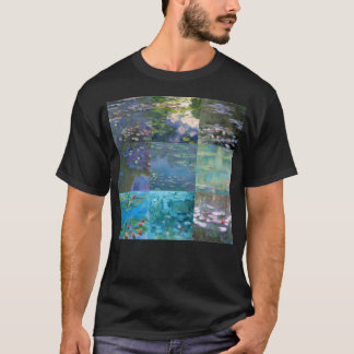 Camiseta Coleção de Lírios - Claude Monet