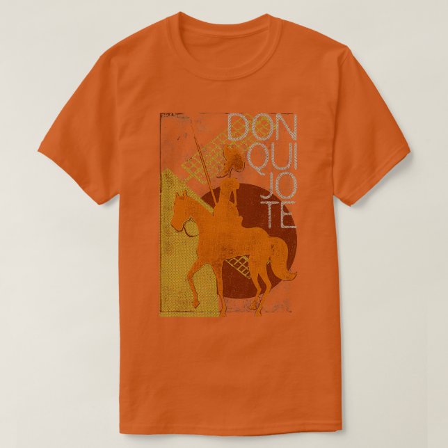 Camiseta Coleção de Livros Don Quixote (Frente do Design)