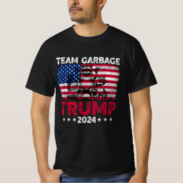 Camiseta Coleção De Lixo Para Apoiadores De Tremor 2024