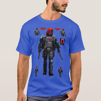 Camiseta Coleção de máscaras de rosto do Red Hood 2020