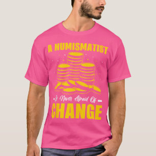 Camiseta Coleção de Moedas Colecionadores Numismática Moeda