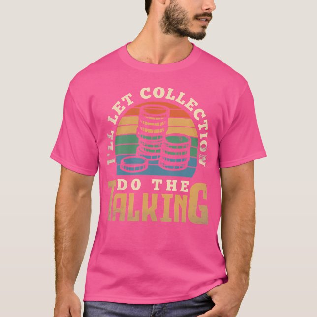 Camiseta Coleção de Moedas Numismata Numismática Coleção de (Frente)