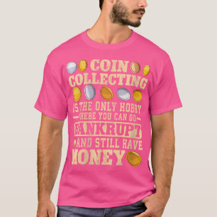 Camiseta Coleção de Moedas para Iniciantes Moeda Antiga de