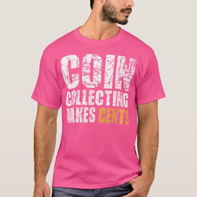 Camiseta Coleção de Moedas Vale a Pena (Frente)