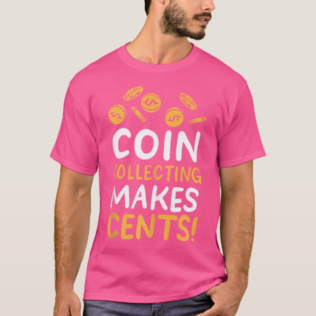 Camiseta Coleção de Moedas Vale a Pena (Frente)